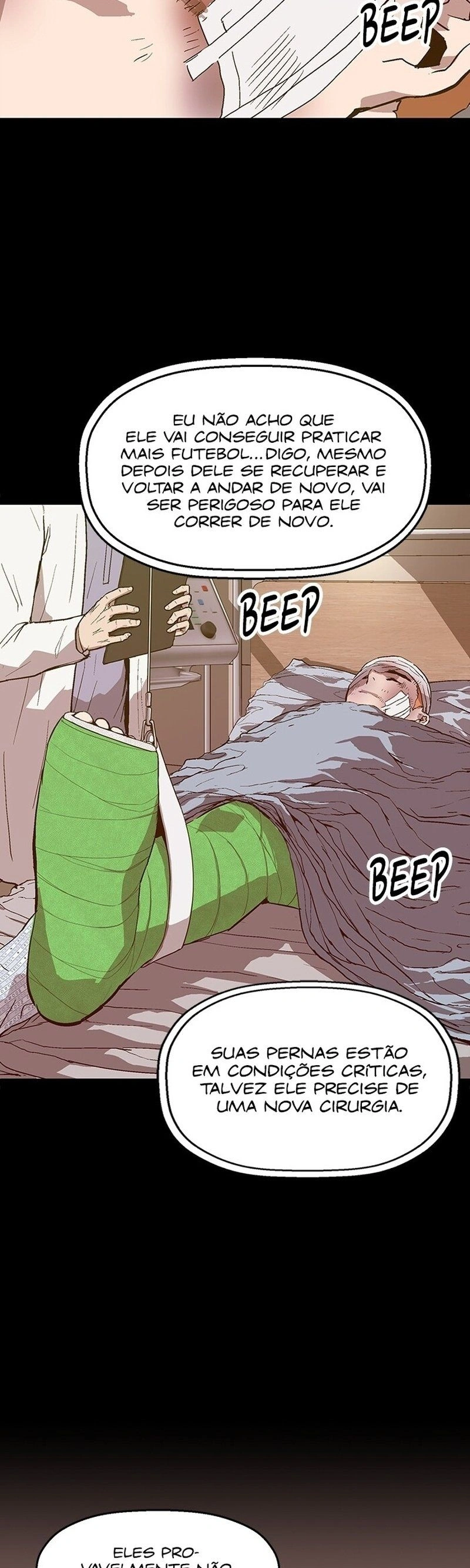 Read Weak Hero Português Manga Online