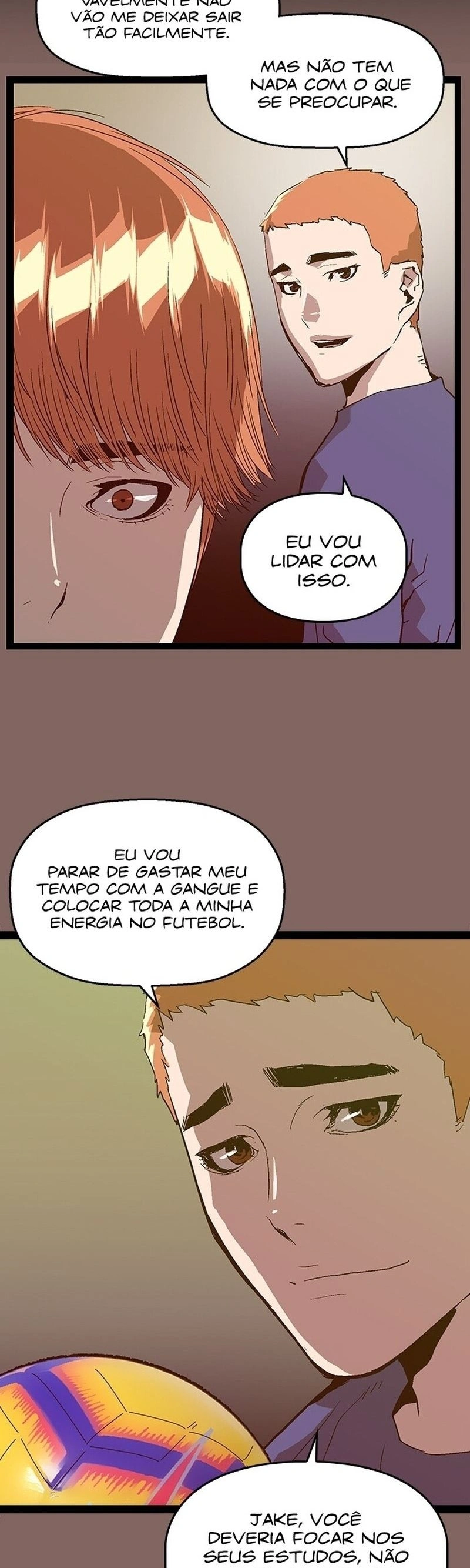 Read Weak Hero Português Manga Online
