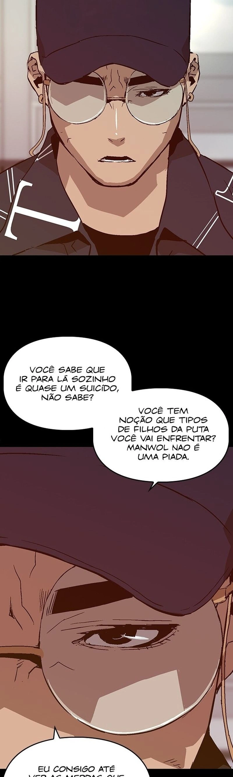 Read Weak Hero Português Manga Online