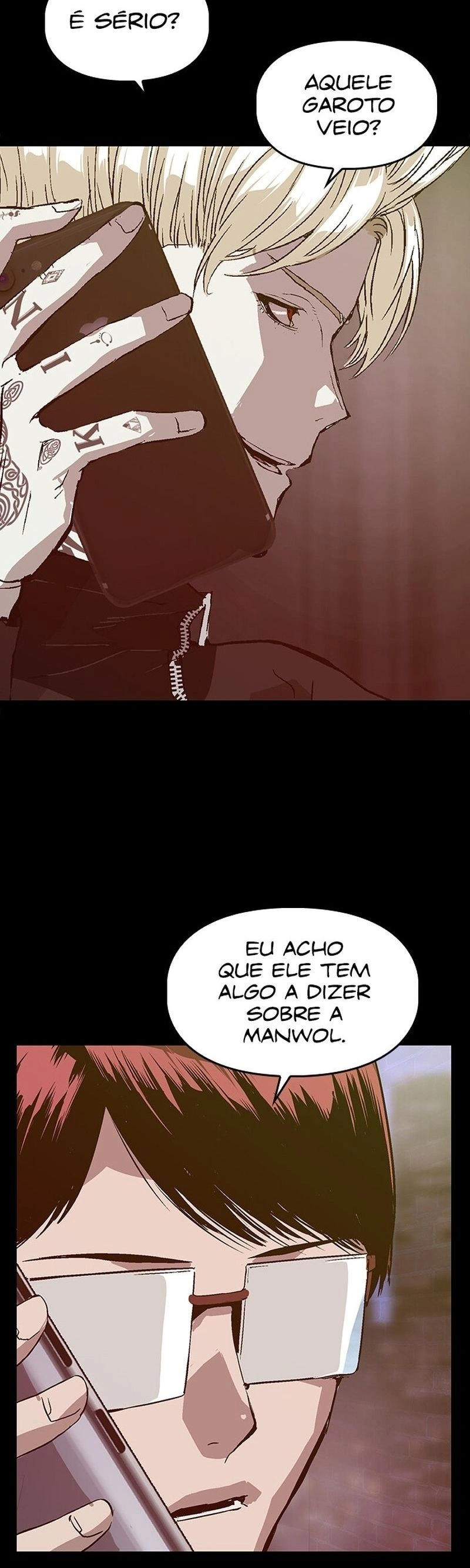 Read Weak Hero Português Manga Online