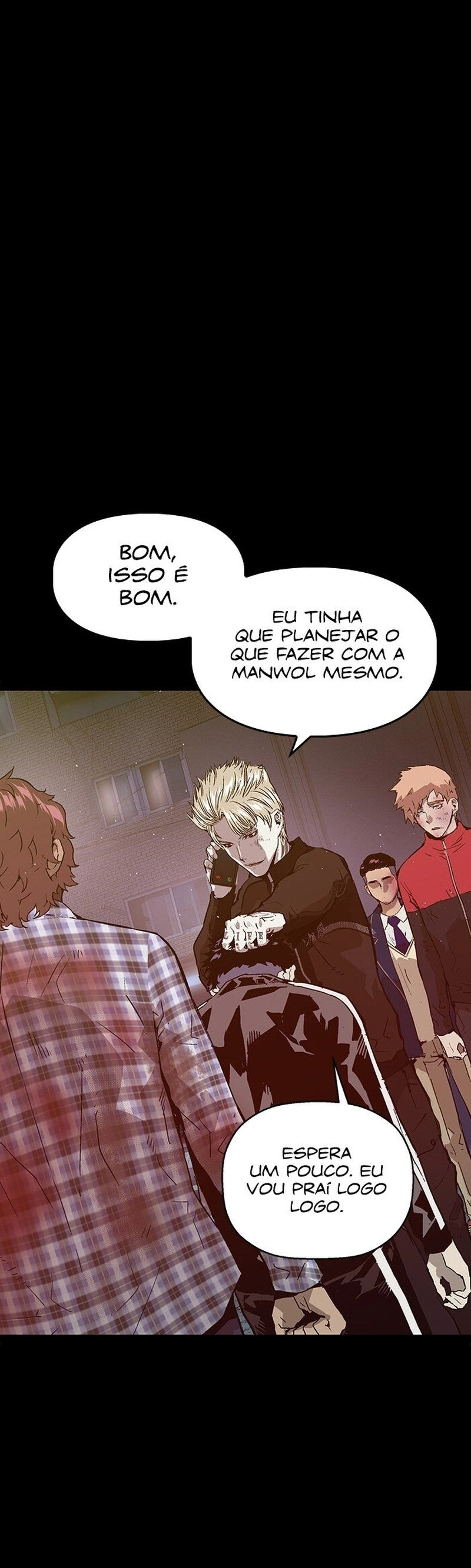 Read Weak Hero Português Manga Online
