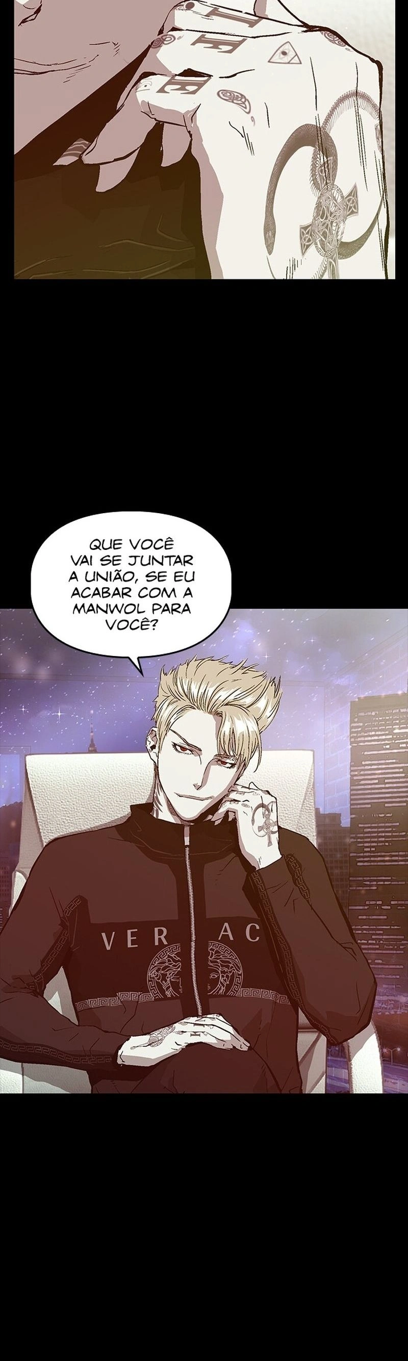 Read Weak Hero Português Manga Online