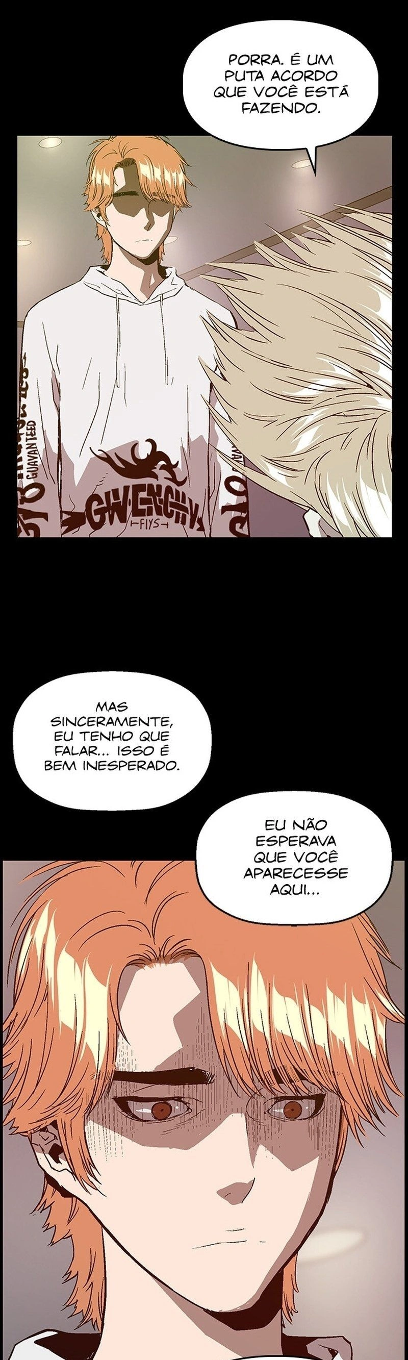 Read Weak Hero Português Manga Online