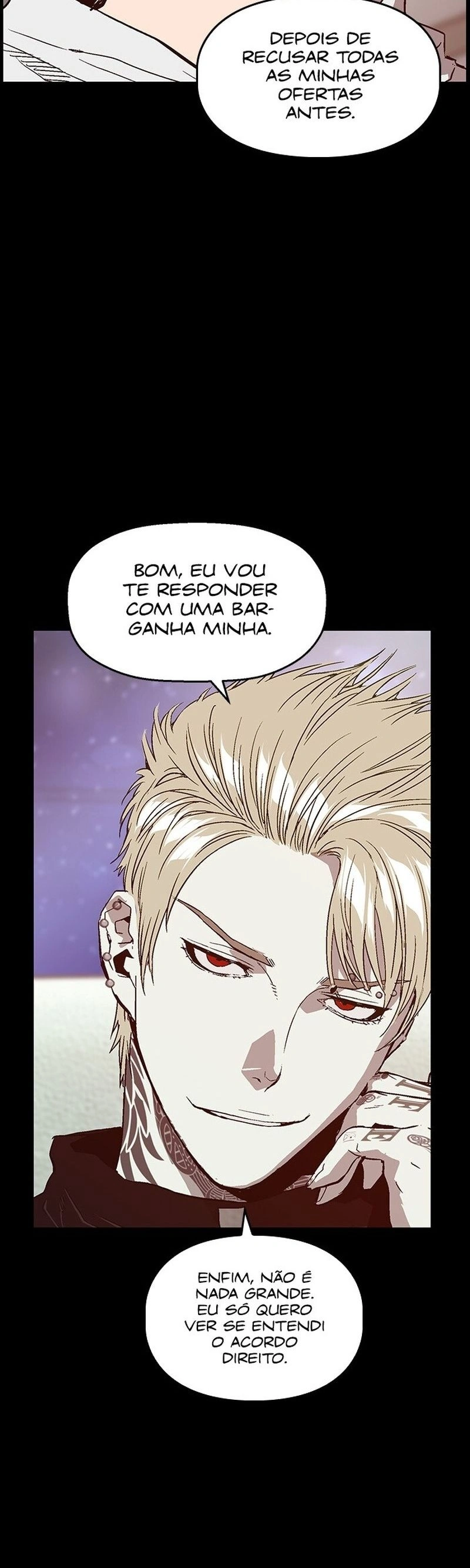 Read Weak Hero Português Manga Online