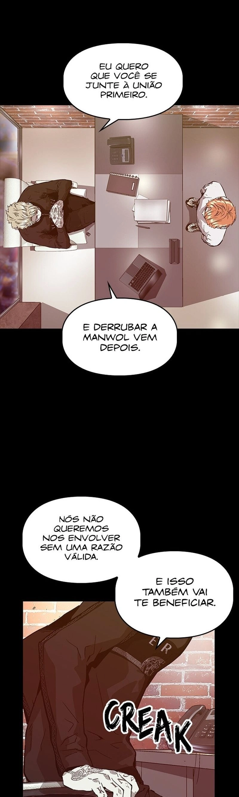 Read Weak Hero Português Manga Online