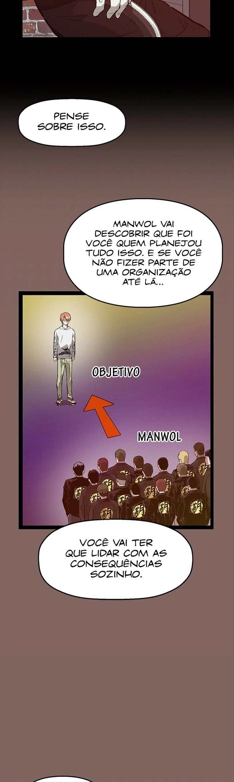 Read Weak Hero Português Manga Online