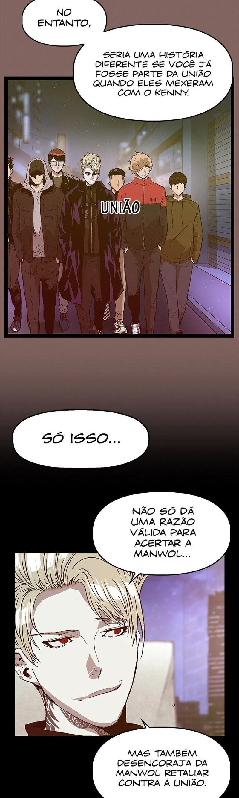 Read Weak Hero Português Manga Online