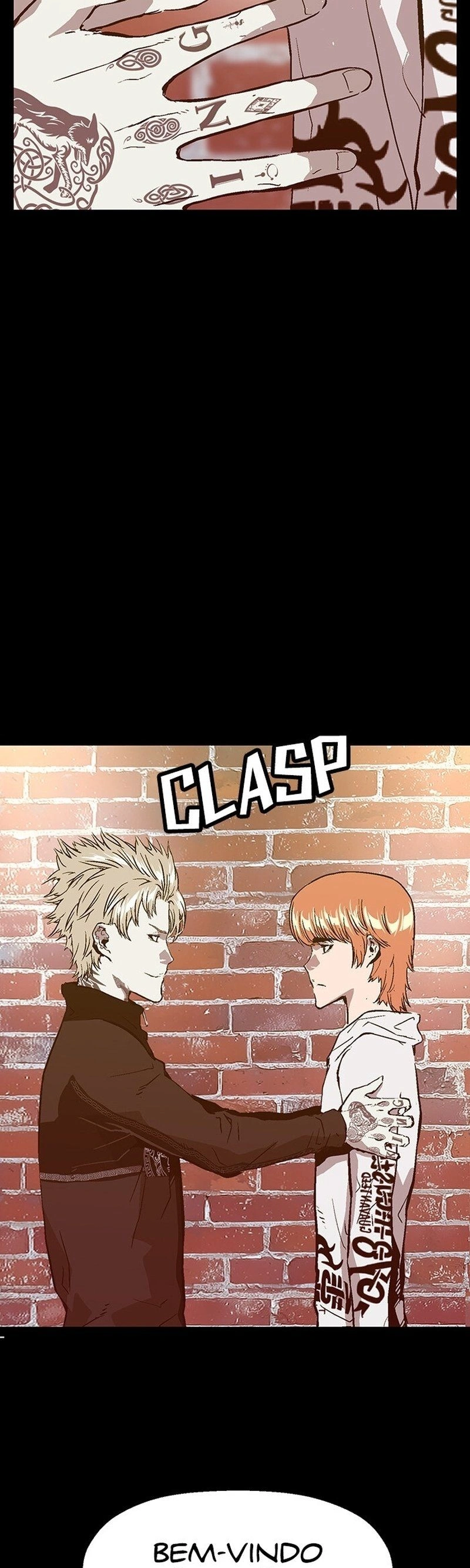 Read Weak Hero Português Manga Online