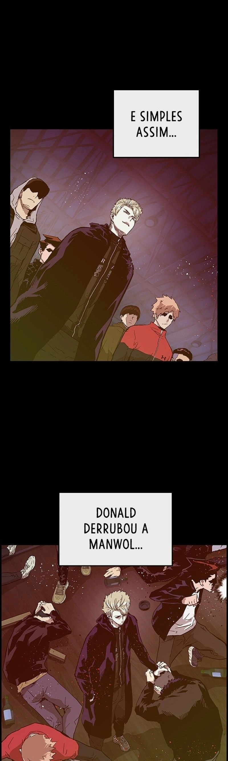 Read Weak Hero Português Manga Online