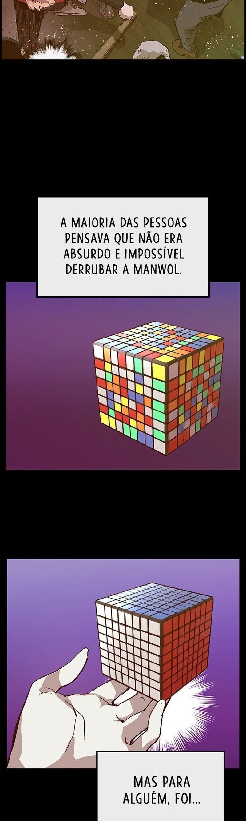 Read Weak Hero Português Manga Online