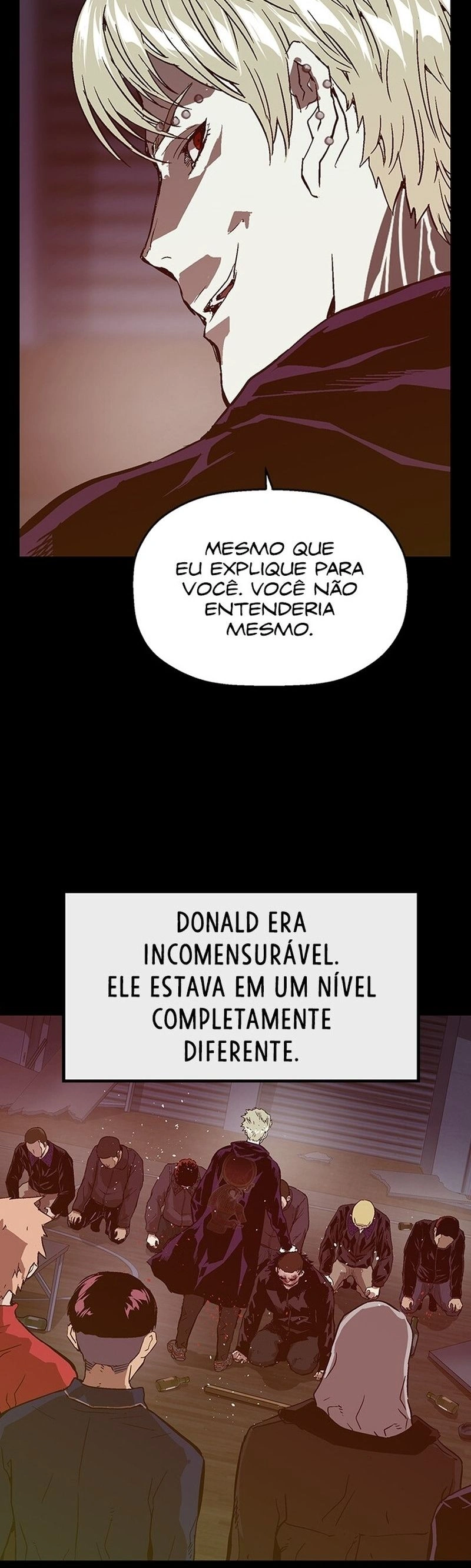 Read Weak Hero Português Manga Online