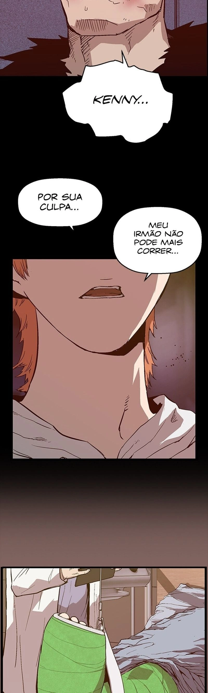 Read Weak Hero Português Manga Online