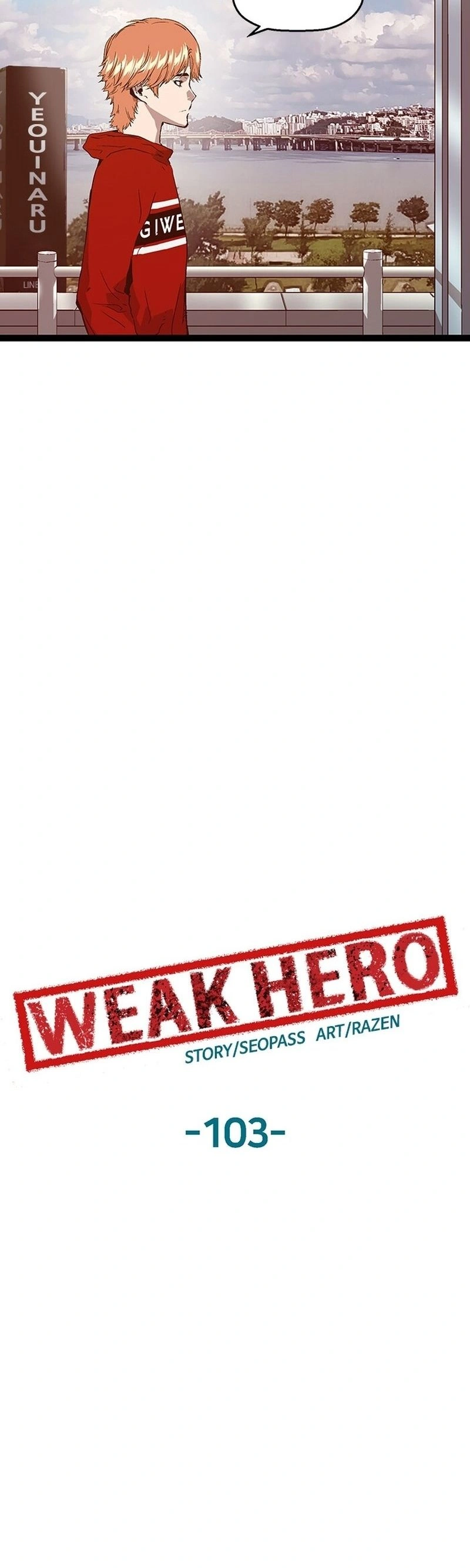 Read Weak Hero Português Manga Online