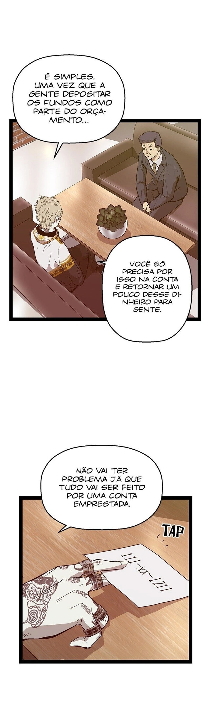 Read Weak Hero Português Manga Online
