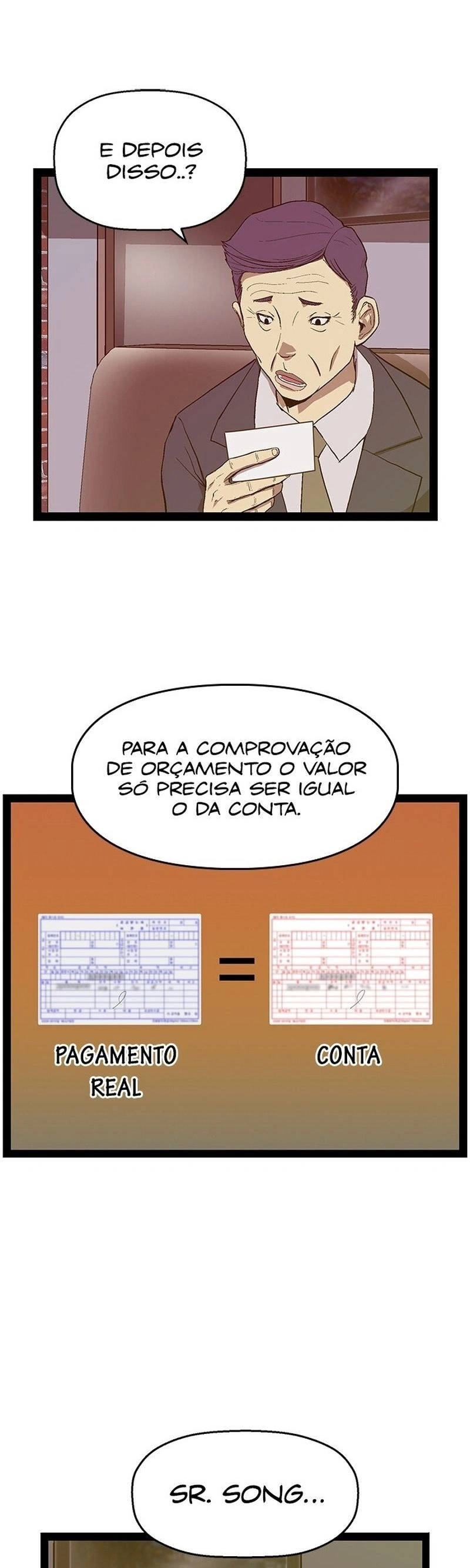 Read Weak Hero Português Manga Online