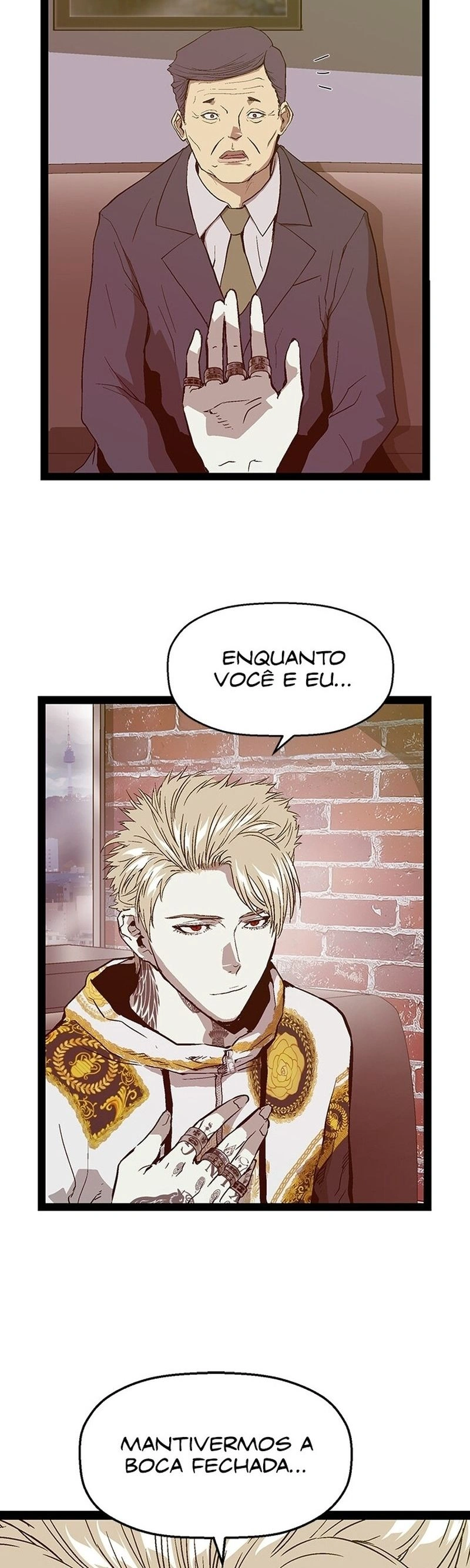Read Weak Hero Português Manga Online