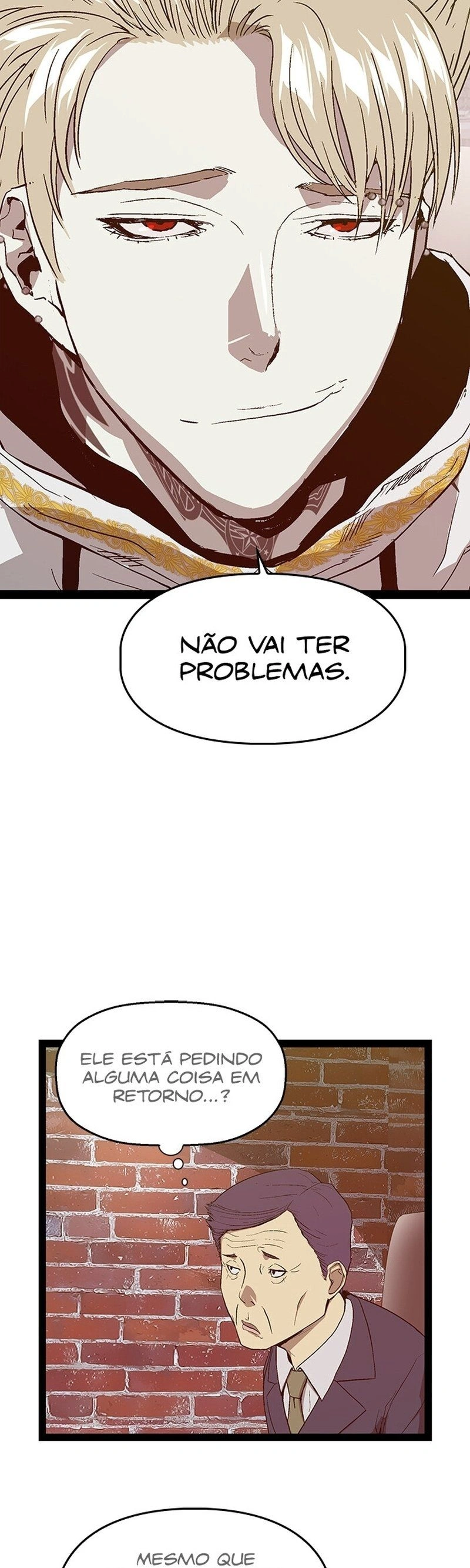 Read Weak Hero Português Manga Online