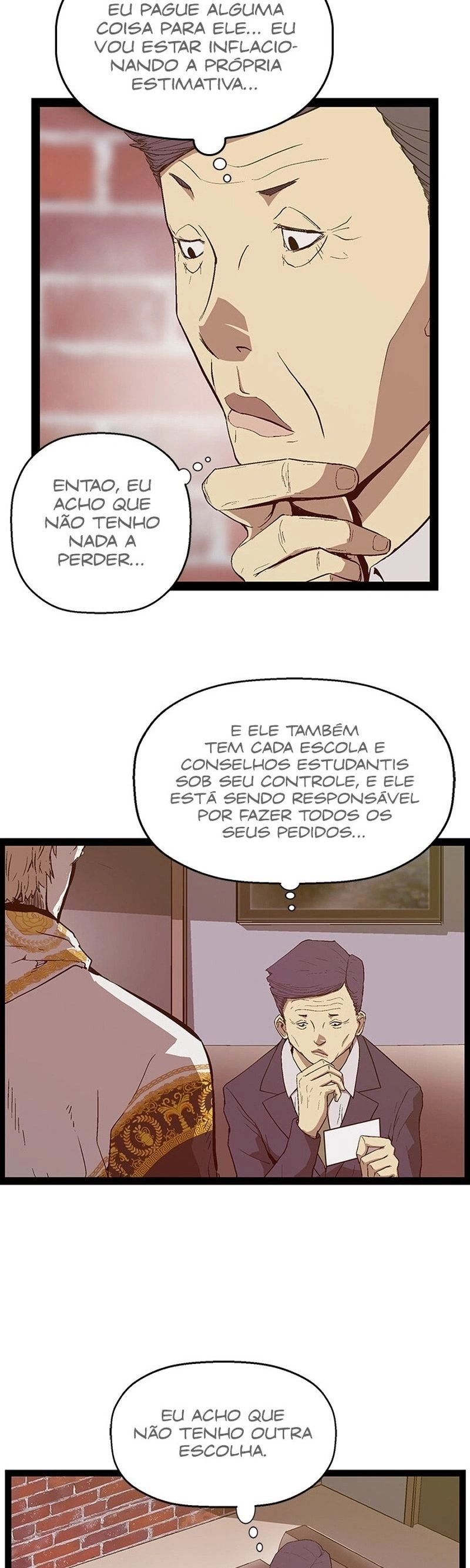 Read Weak Hero Português Manga Online