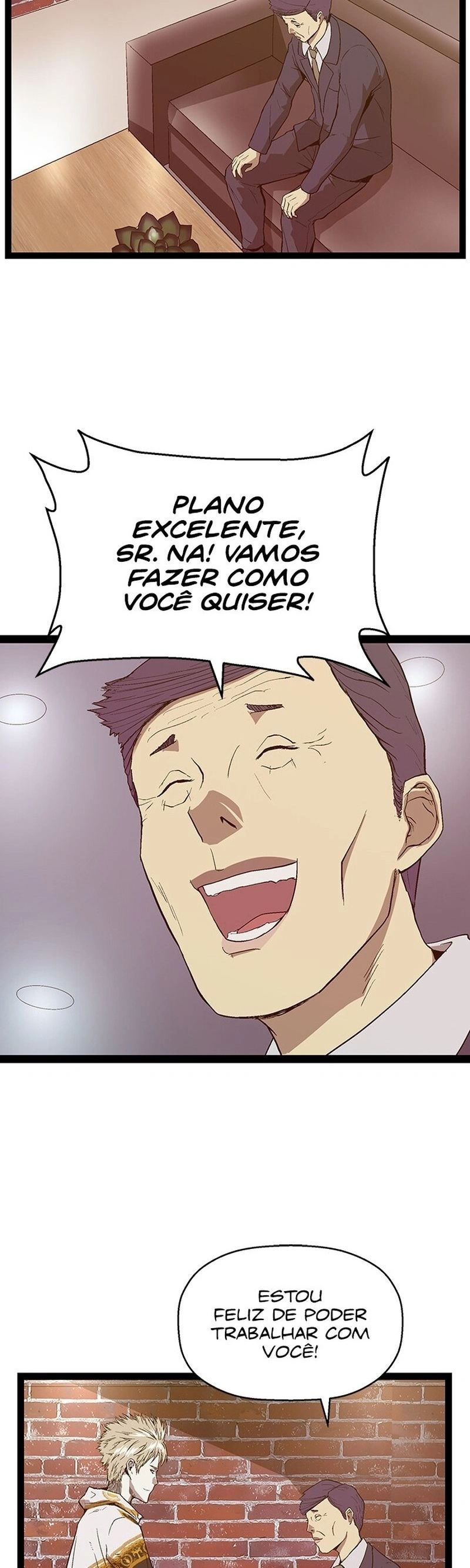 Read Weak Hero Português Manga Online
