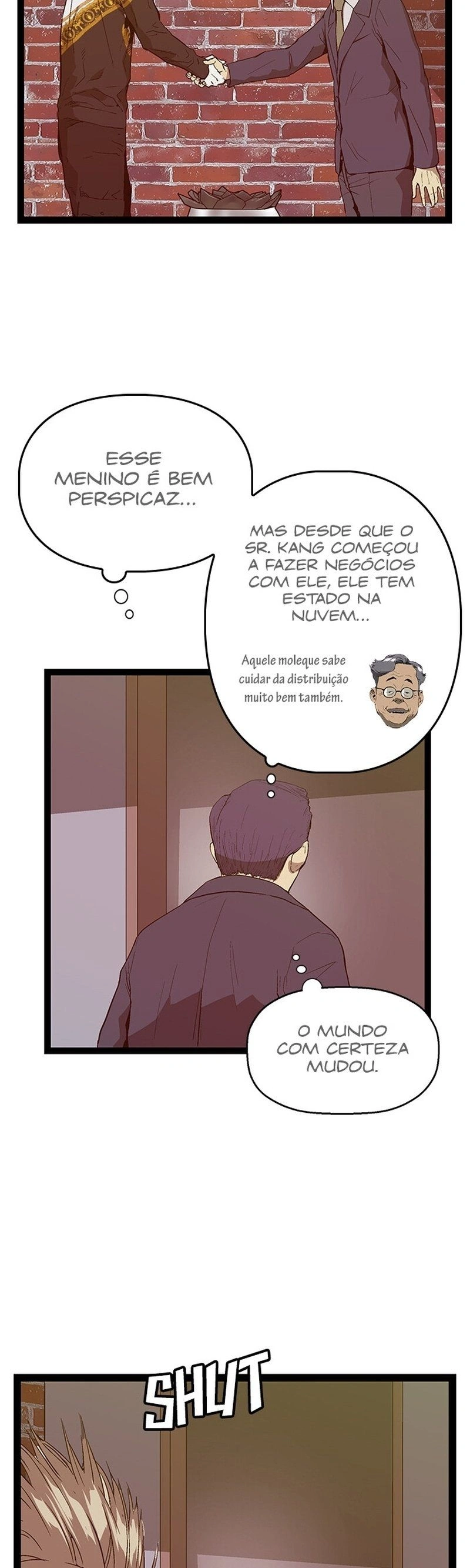 Read Weak Hero Português Manga Online