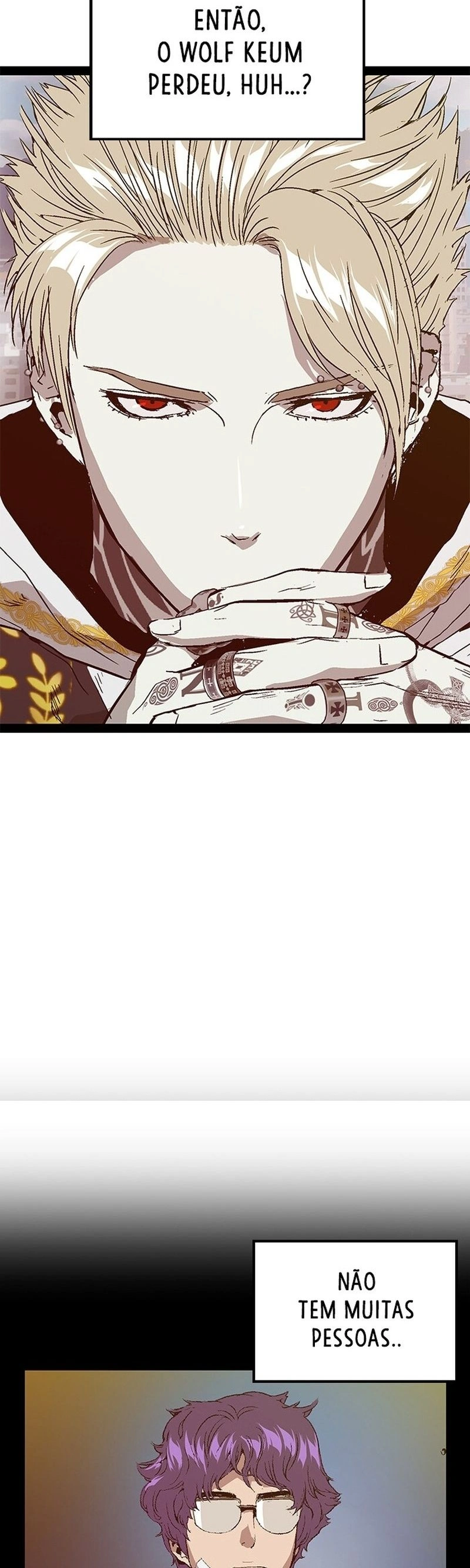 Read Weak Hero Português Manga Online