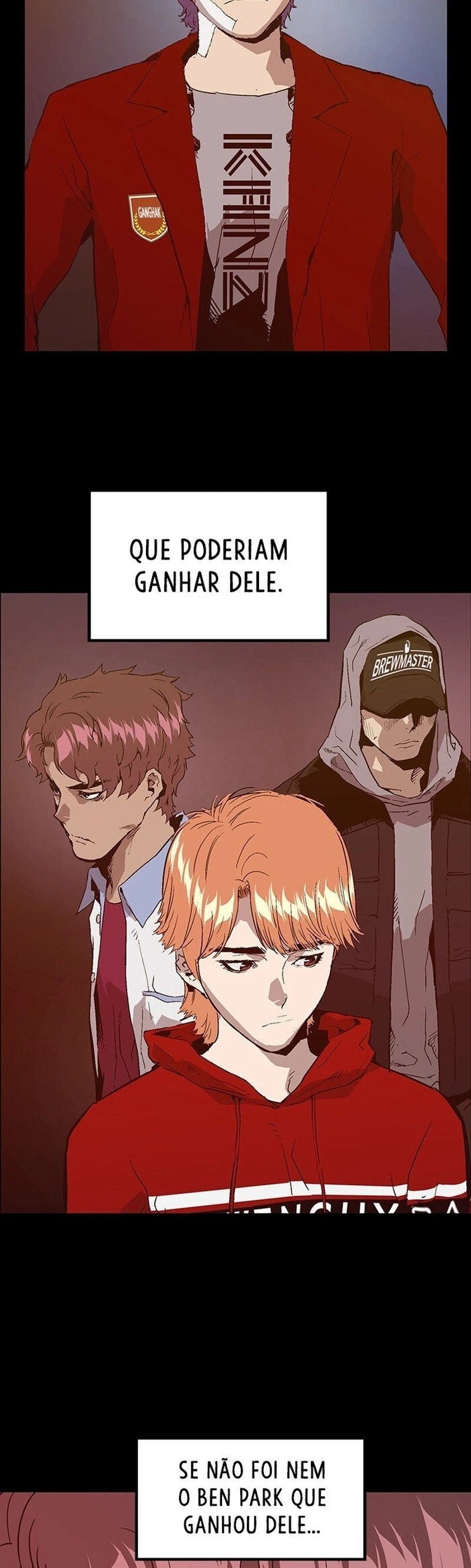 Read Weak Hero Português Manga Online