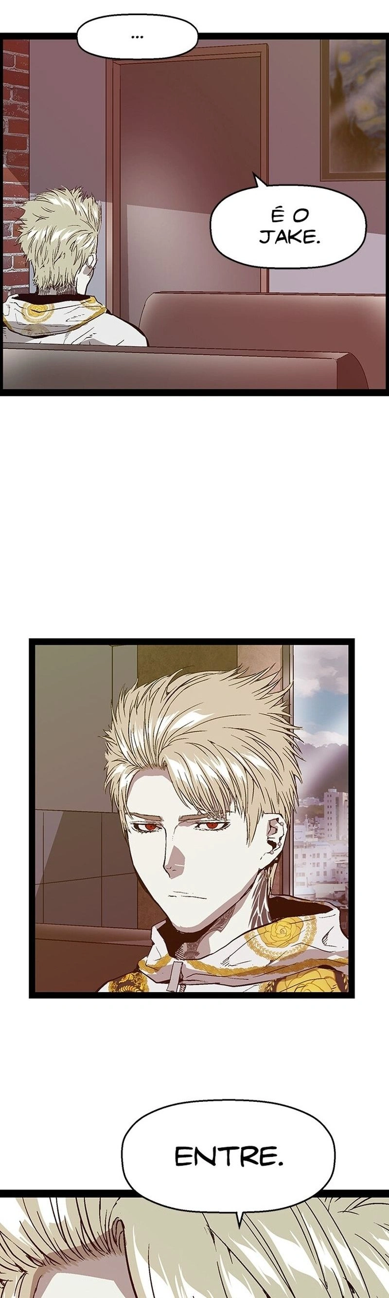 Read Weak Hero Português Manga Online