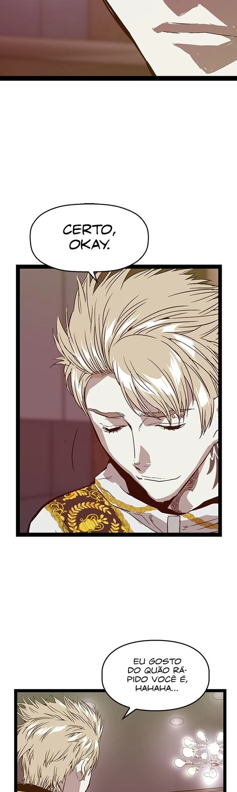 Read Weak Hero Português Manga Online