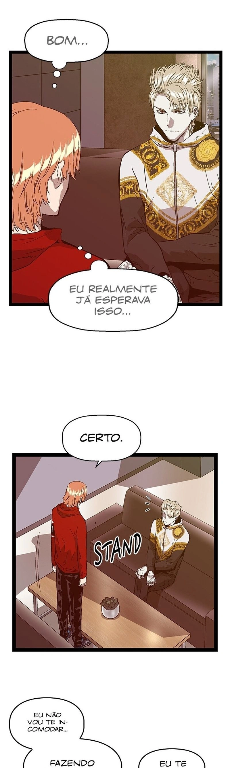 Read Weak Hero Português Manga Online