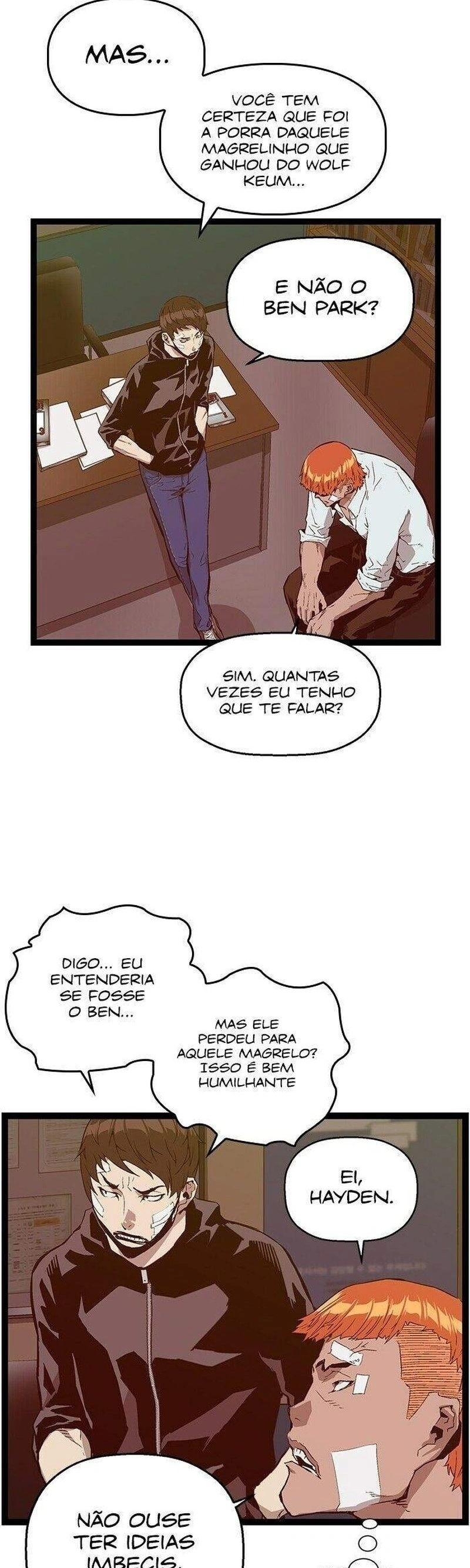 Read Weak Hero Português Manga Online