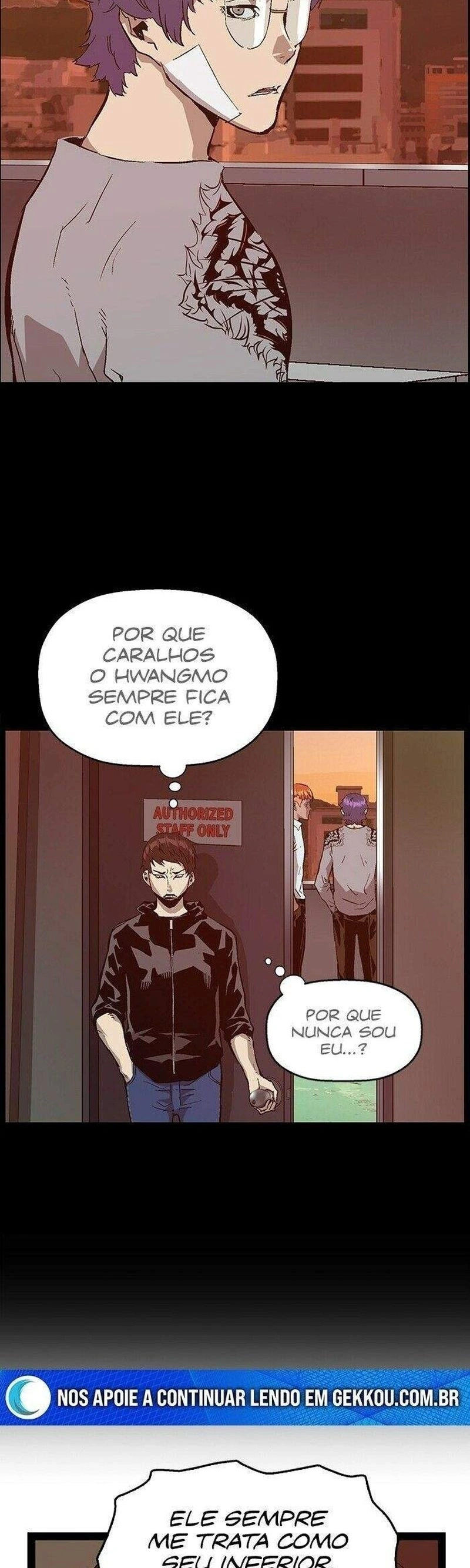 Read Weak Hero Português Manga Online