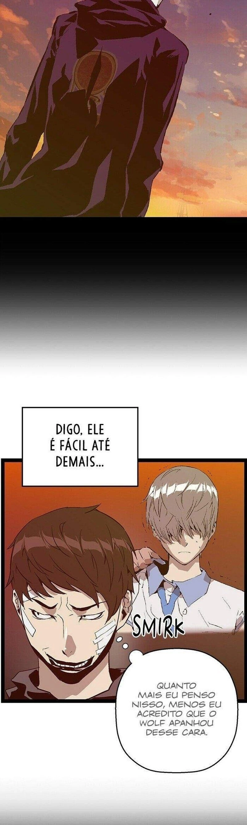 Read Weak Hero Português Manga Online