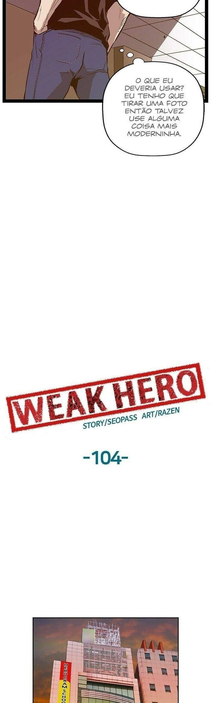 Read Weak Hero Português Manga Online