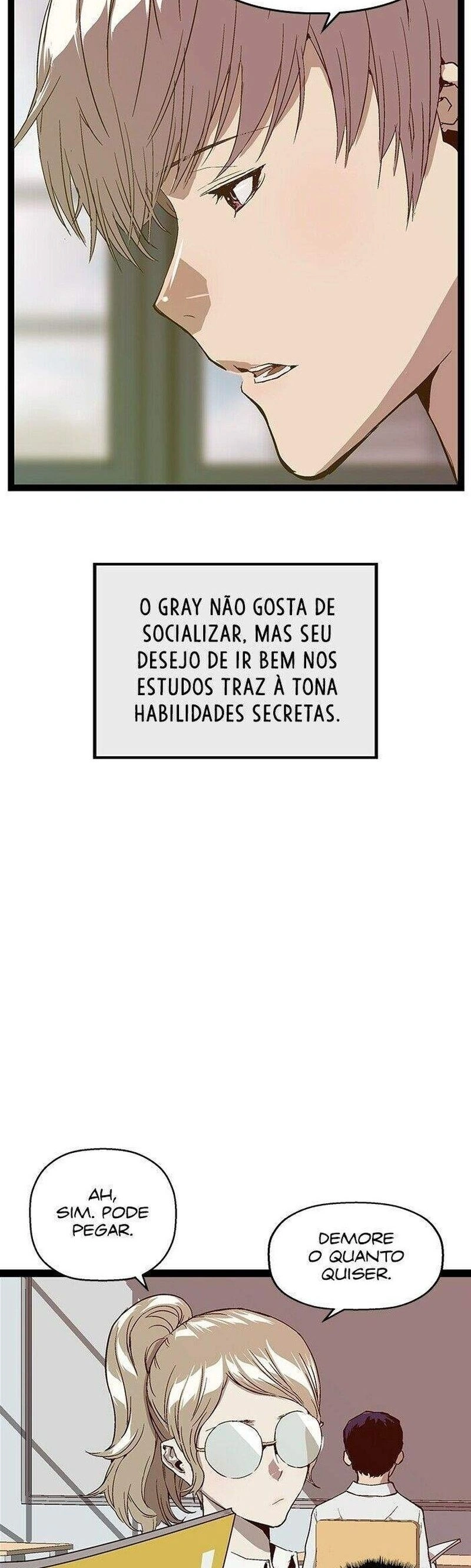 Read Weak Hero Português Manga Online