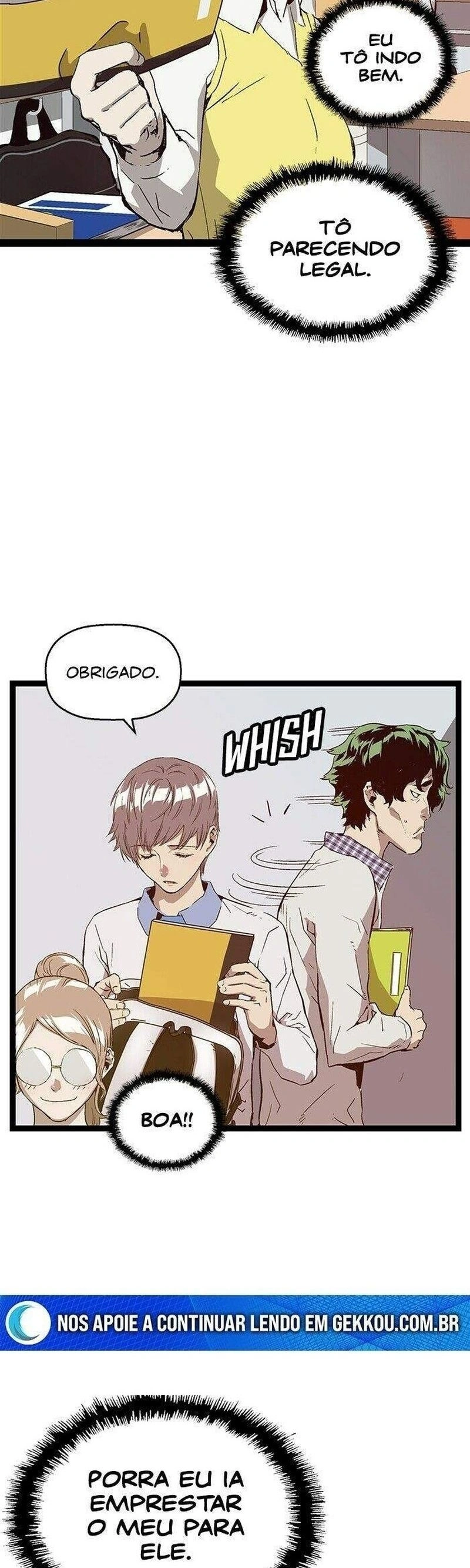 Read Weak Hero Português Manga Online