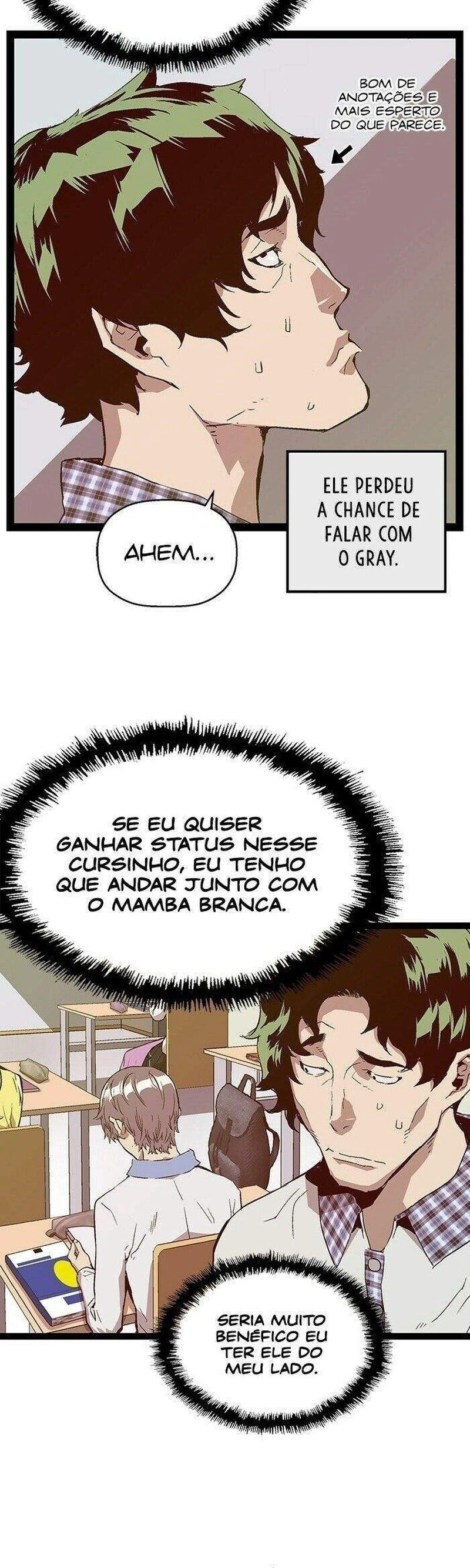 Read Weak Hero Português Manga Online