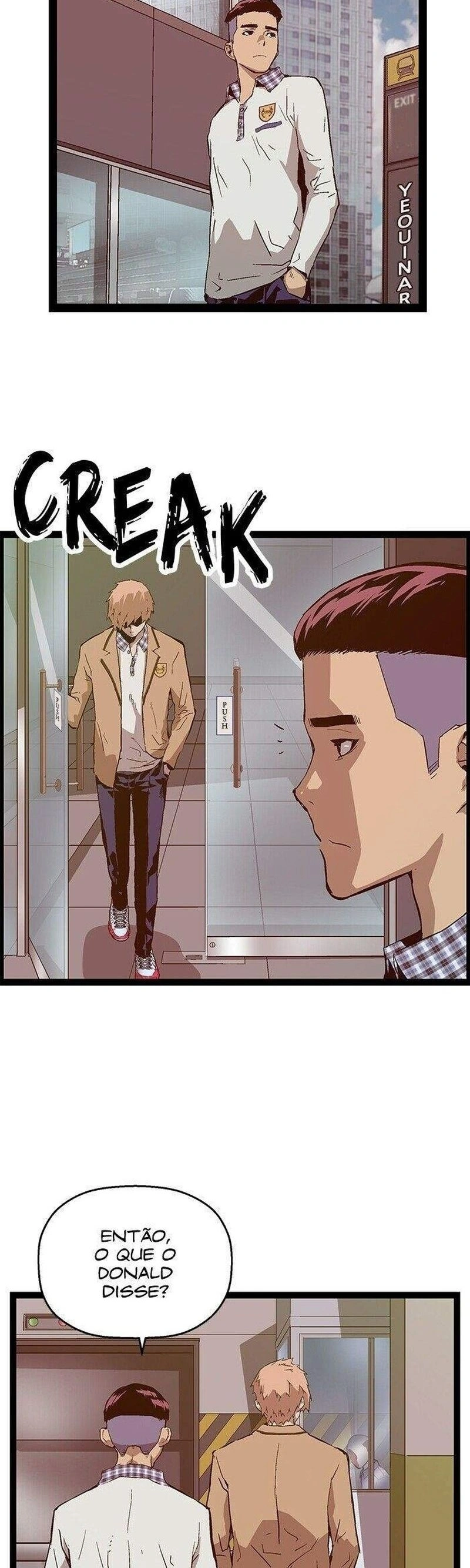 Read Weak Hero Português Manga Online