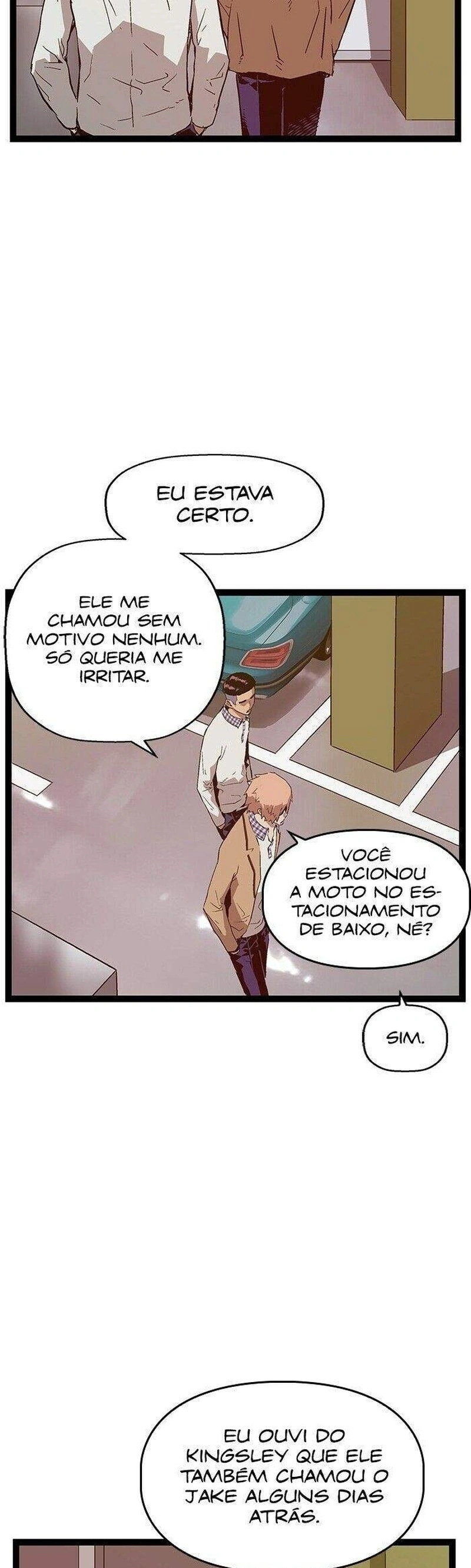 Read Weak Hero Português Manga Online