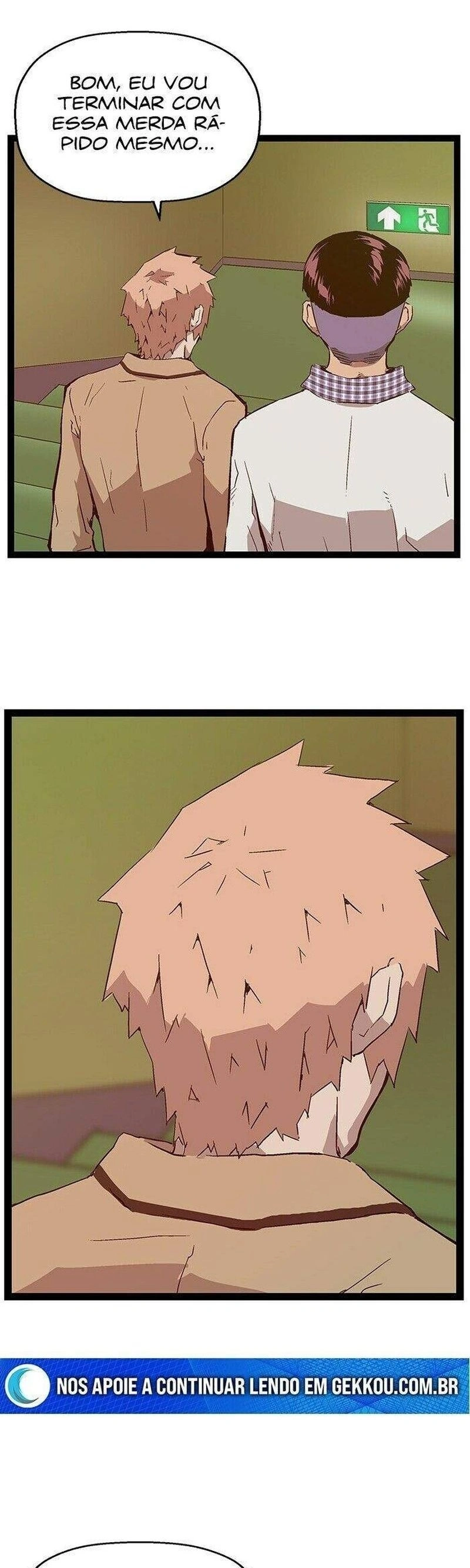 Read Weak Hero Português Manga Online