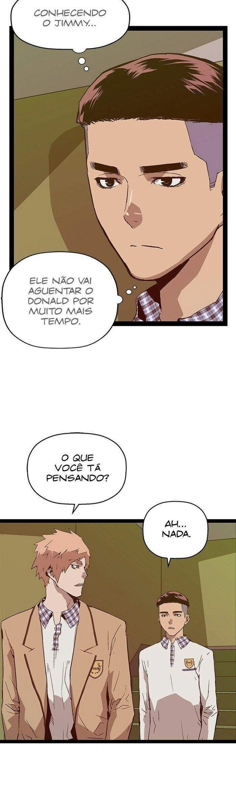 Read Weak Hero Português Manga Online