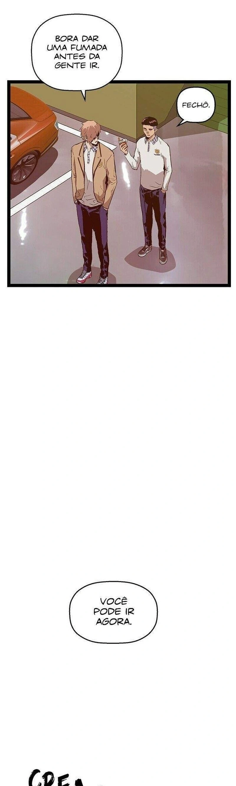 Read Weak Hero Português Manga Online