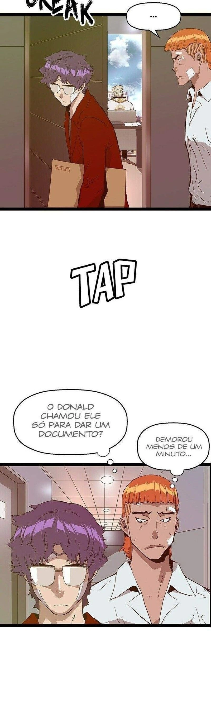 Read Weak Hero Português Manga Online