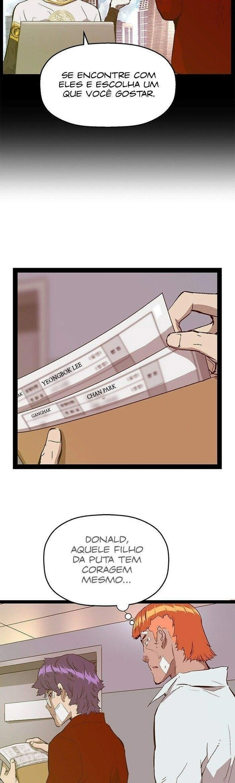 Read Weak Hero Português Manga Online