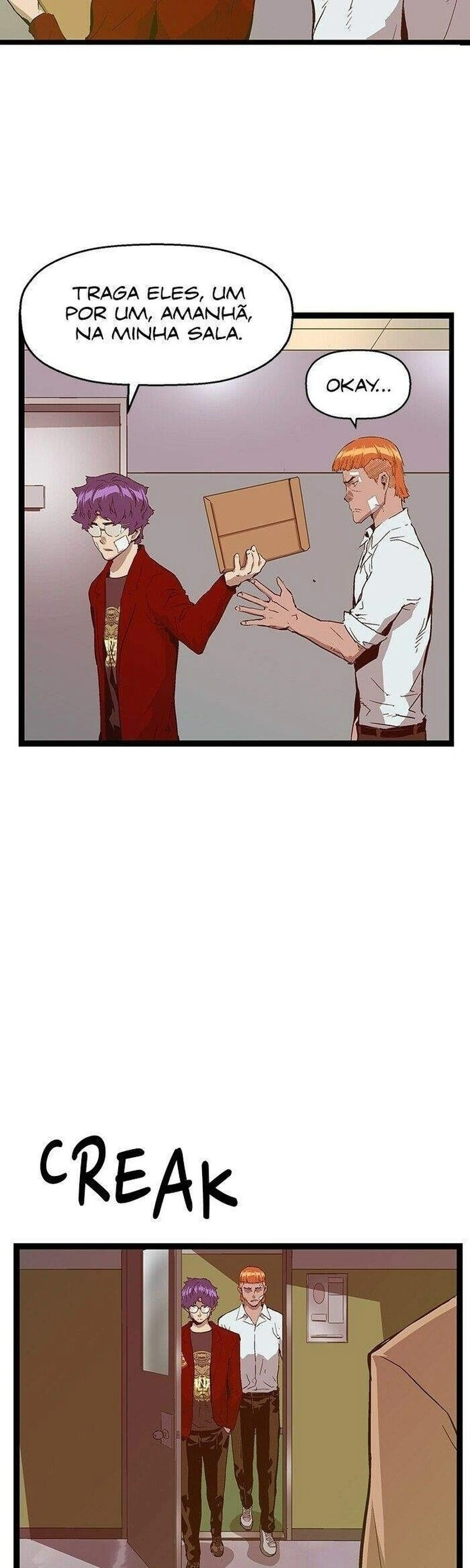 Read Weak Hero Português Manga Online