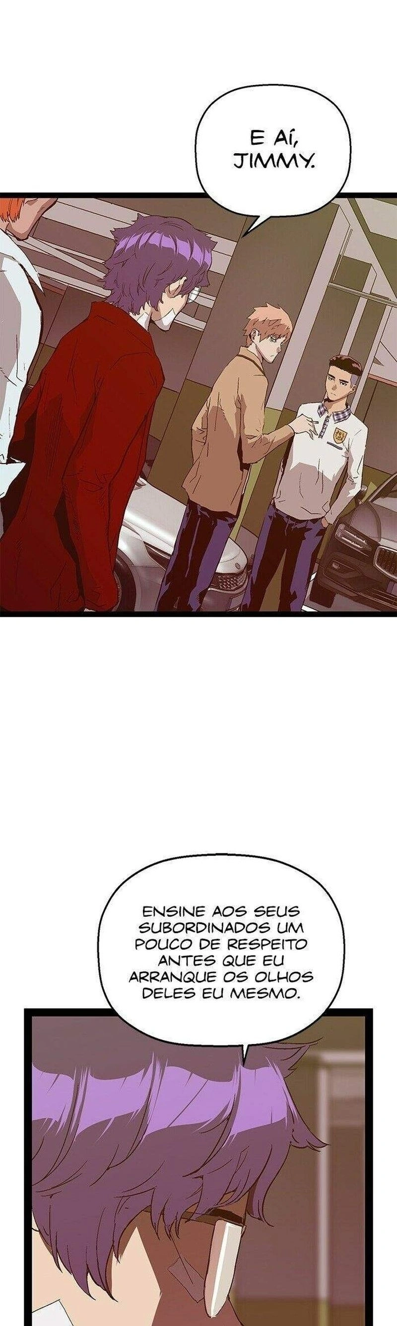 Read Weak Hero Português Manga Online