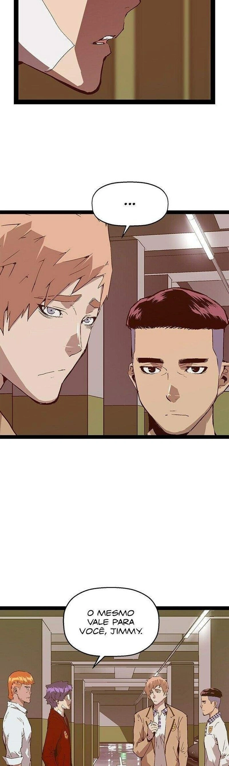 Read Weak Hero Português Manga Online