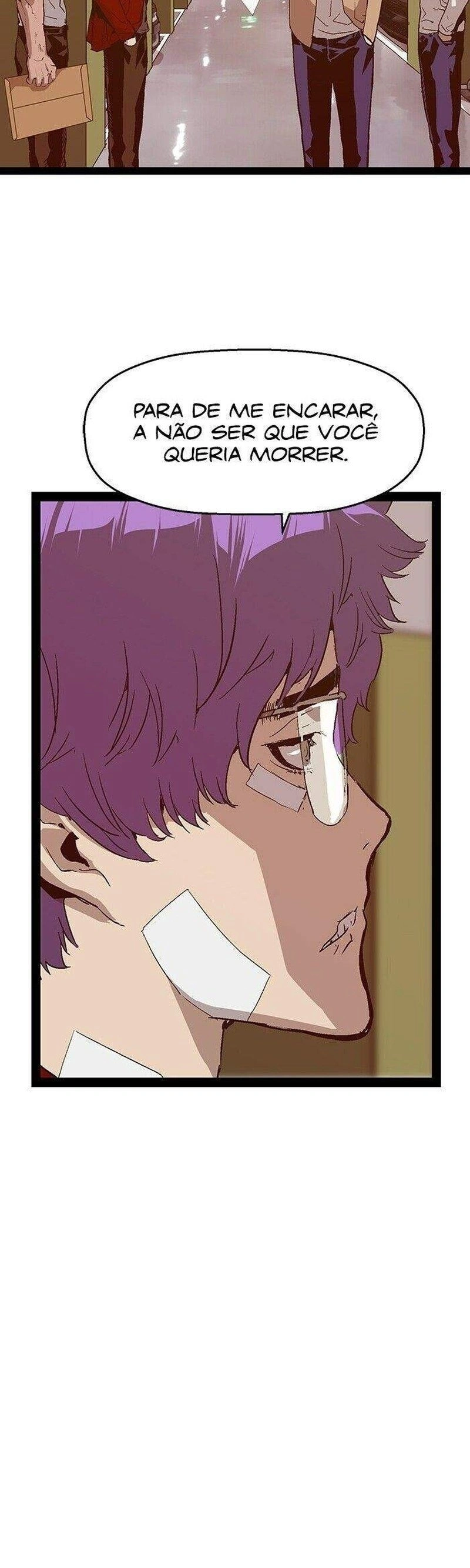 Read Weak Hero Português Manga Online