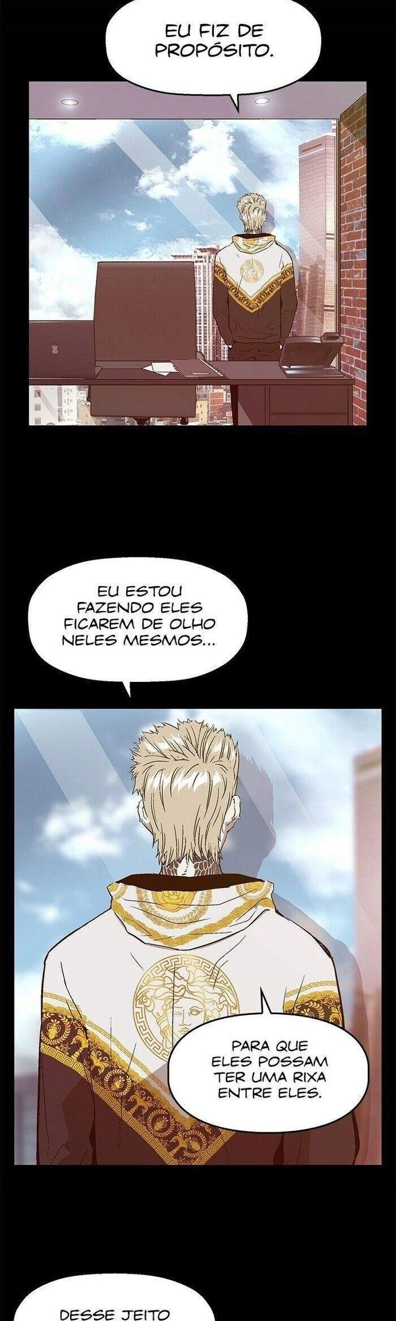 Read Weak Hero Português Manga Online