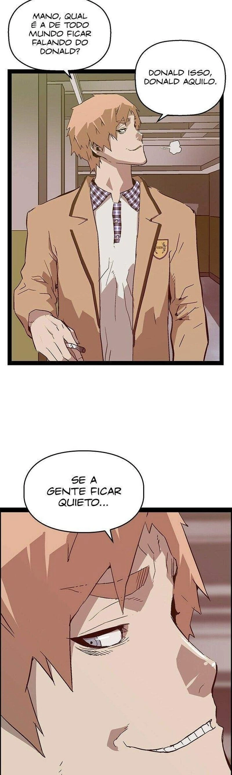 Read Weak Hero Português Manga Online