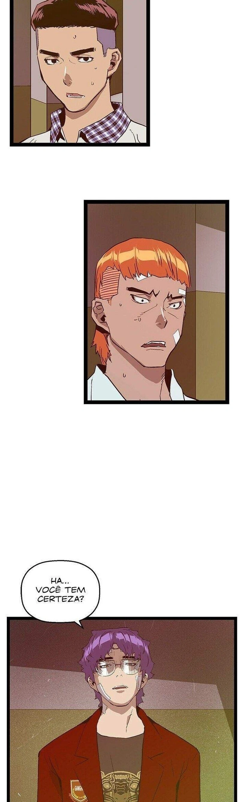 Read Weak Hero Português Manga Online